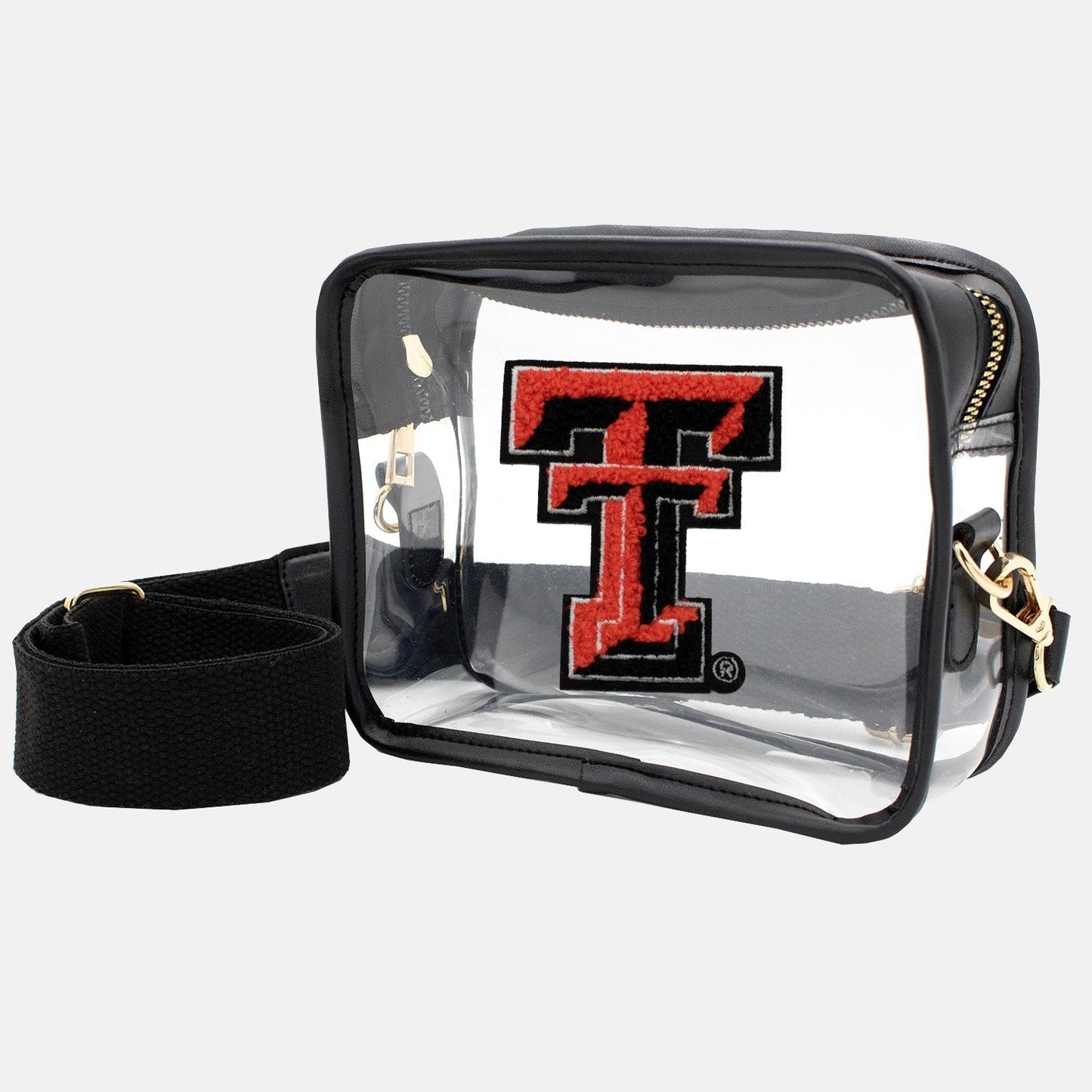 Texas Tech Varsity Patch Crossbody