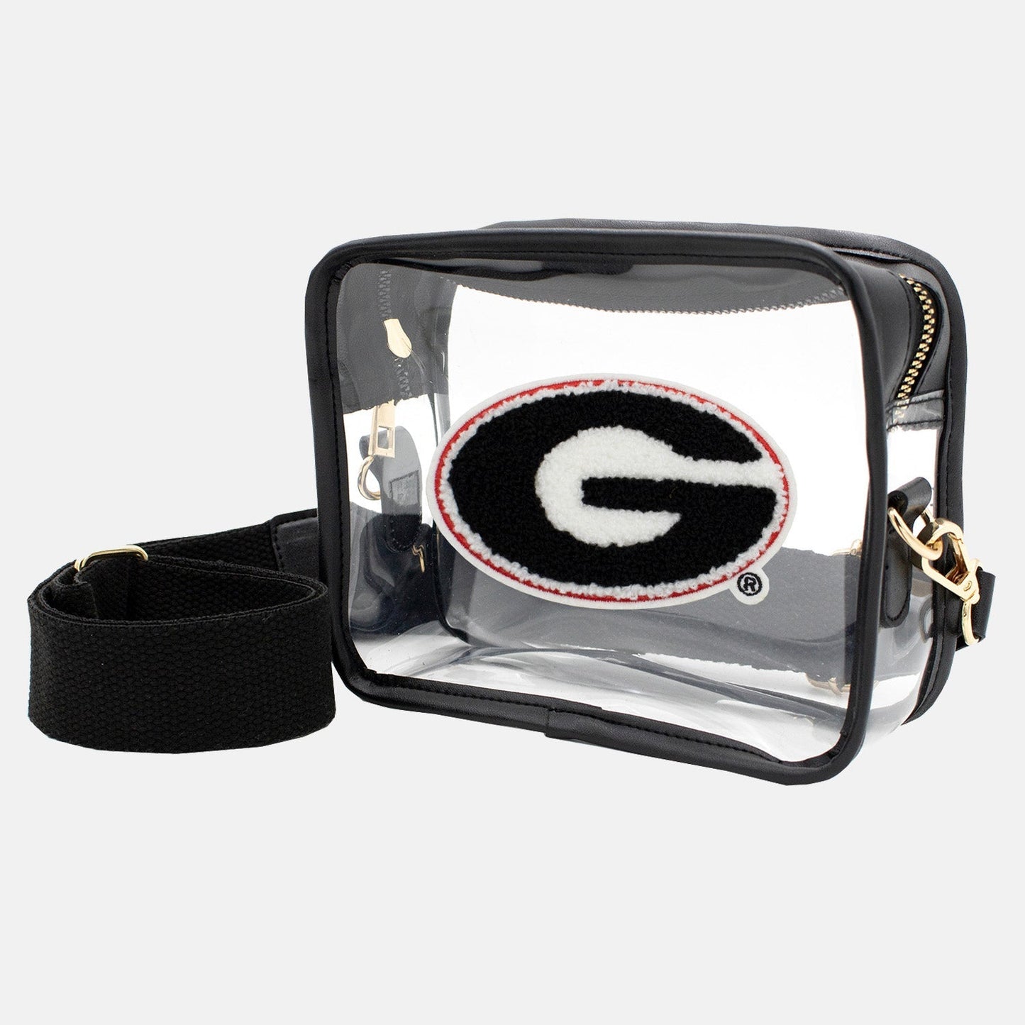 Georgia Varsity Patch Crossbody