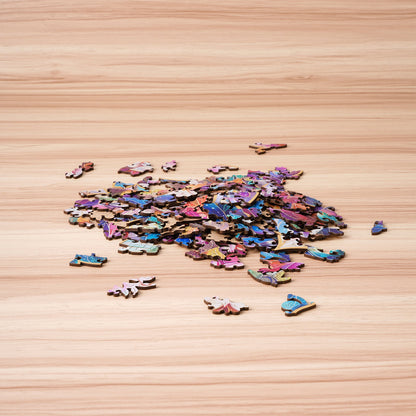 Rowood Mystic Mandala  Flower Wooden Jigsaw Puzzle