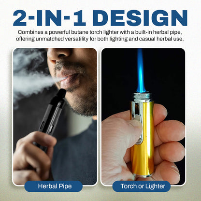 July Sale Frenzy 49% OFF - Deluxe Pipe Lighter Set for Men 🔥BUY 7 GET 50% OFF🔥