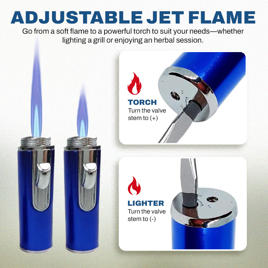 July Sale Frenzy 49% OFF - Deluxe Pipe Lighter Set for Men 🔥BUY 7 GET 50% OFF🔥