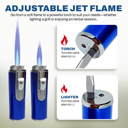 July Sale Frenzy 49% OFF - Deluxe Pipe Lighter Set for Men 🔥BUY 7 GET 50% OFF🔥