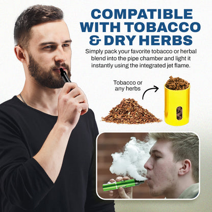 July Sale Frenzy 49% OFF - Deluxe Pipe Lighter Set for Men 🔥BUY 7 GET 50% OFF🔥