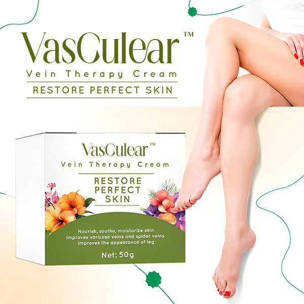 VasCulear™ Vein Therapy Cream