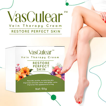 VasCulear™ Vein Therapy Cream