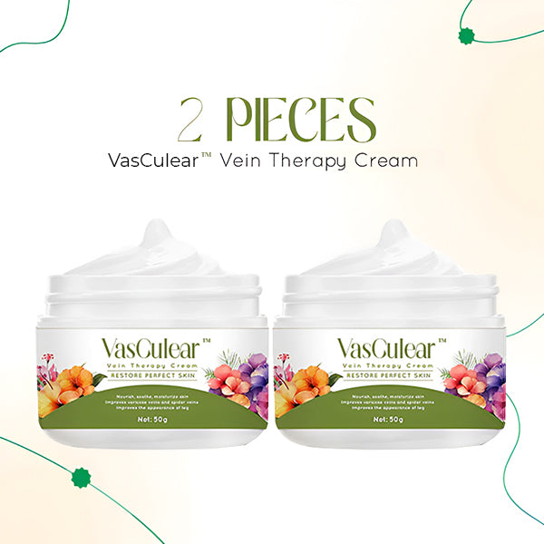 VasCulear™ Vein Therapy Cream