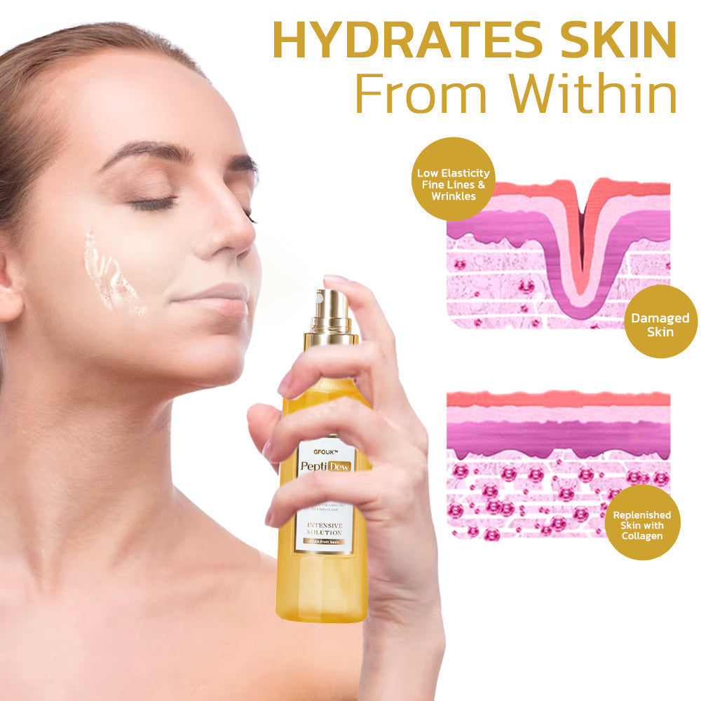 Seurico™ PeptiDew Korean Peptide Deer Bone Soluble Collagen Film