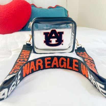 Auburn Varsity Patch Crossbody