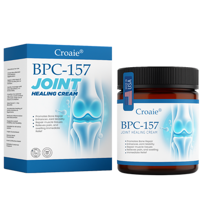 🌿FDA-APPROVED✅ Croaie® BPC-157 Joint Healing Cream - Treats Arthritis, Neuropathy, Rheumatism, Sports Injuries & More💪🏻