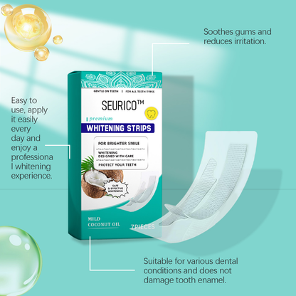 Seurico™ Teeth Whitening Strips