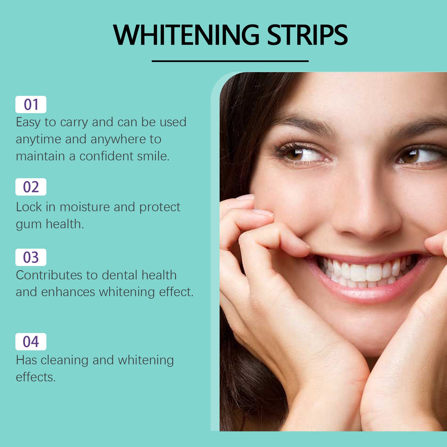 Seurico™ Teeth Whitening Strips