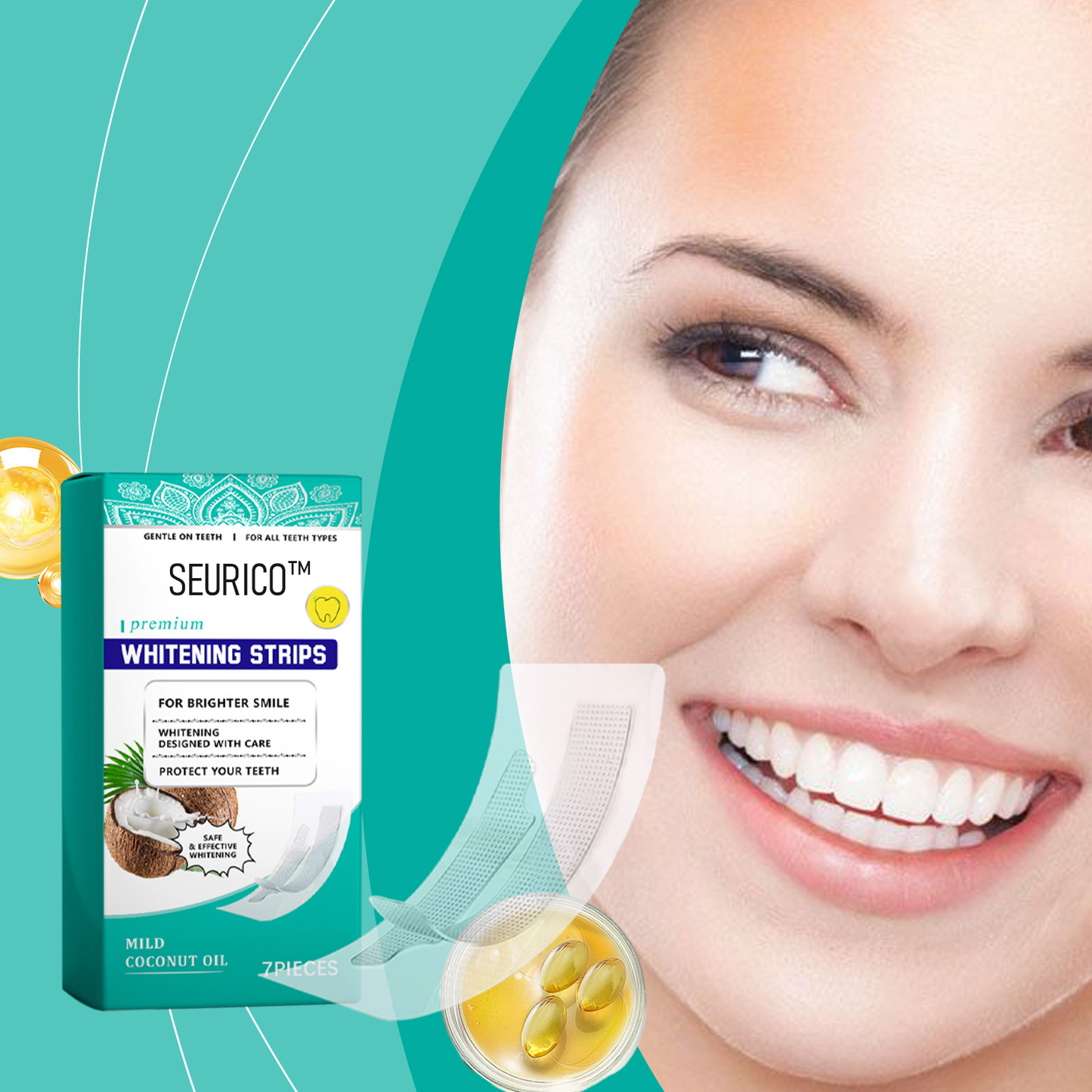 Seurico™ Teeth Whitening Strips