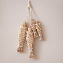 Vintage Wall Hanging Decor 'Abundance' Wooden Antique Carving