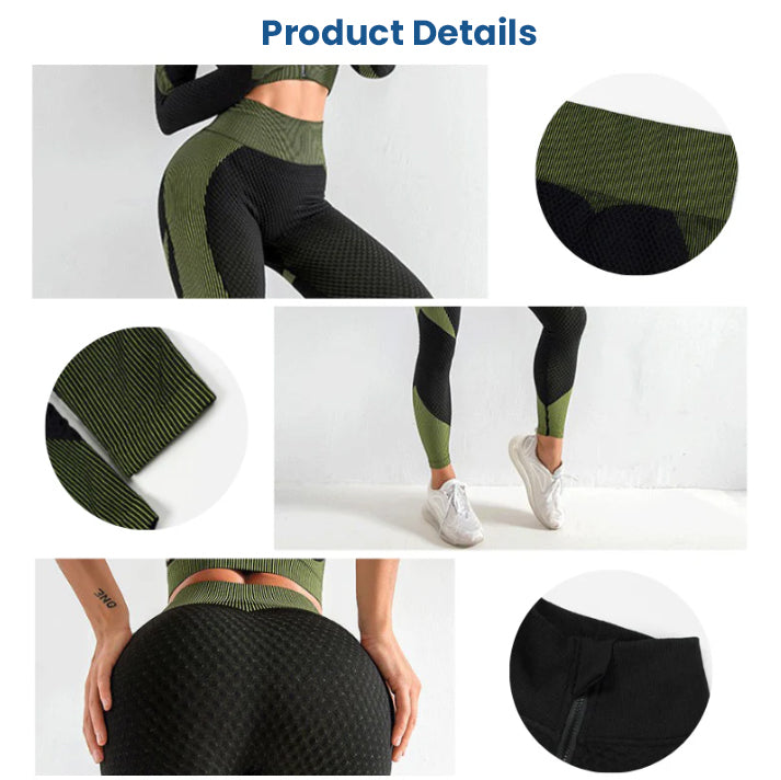 Proshiny™ Thermal Cycle Shaping Leggings - Made in USA