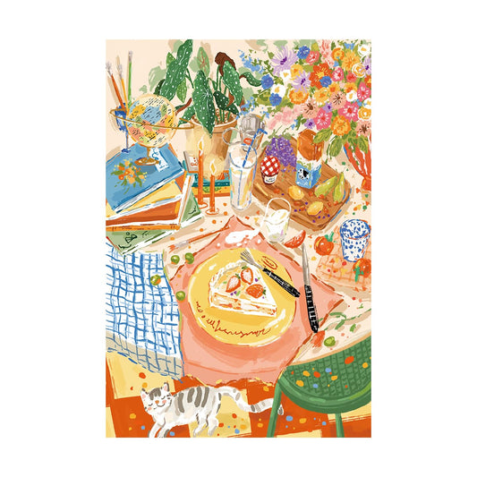 Rolife Leisurely Holiday 1000 Piece Jigsaw Puzzle PT002