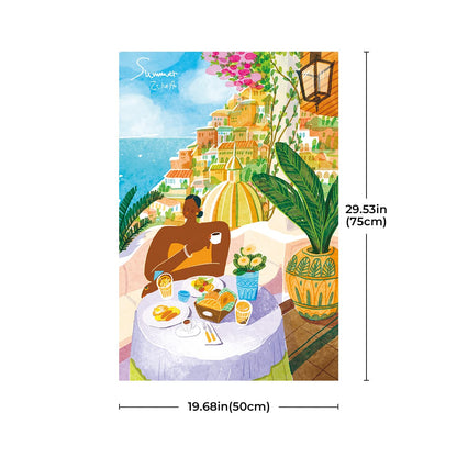 Rolife Amalfi Holiday 1000 Piece Jigsaw Puzzle PT005