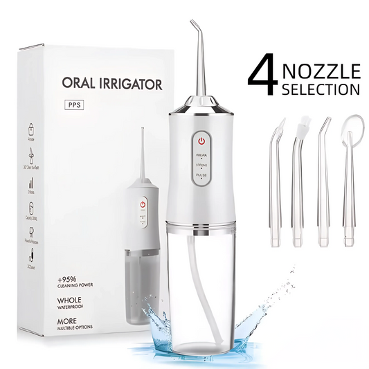 Seurico™ Water Dental Flosser Teeth Pick - Cordless Portable 4 Modes🦷