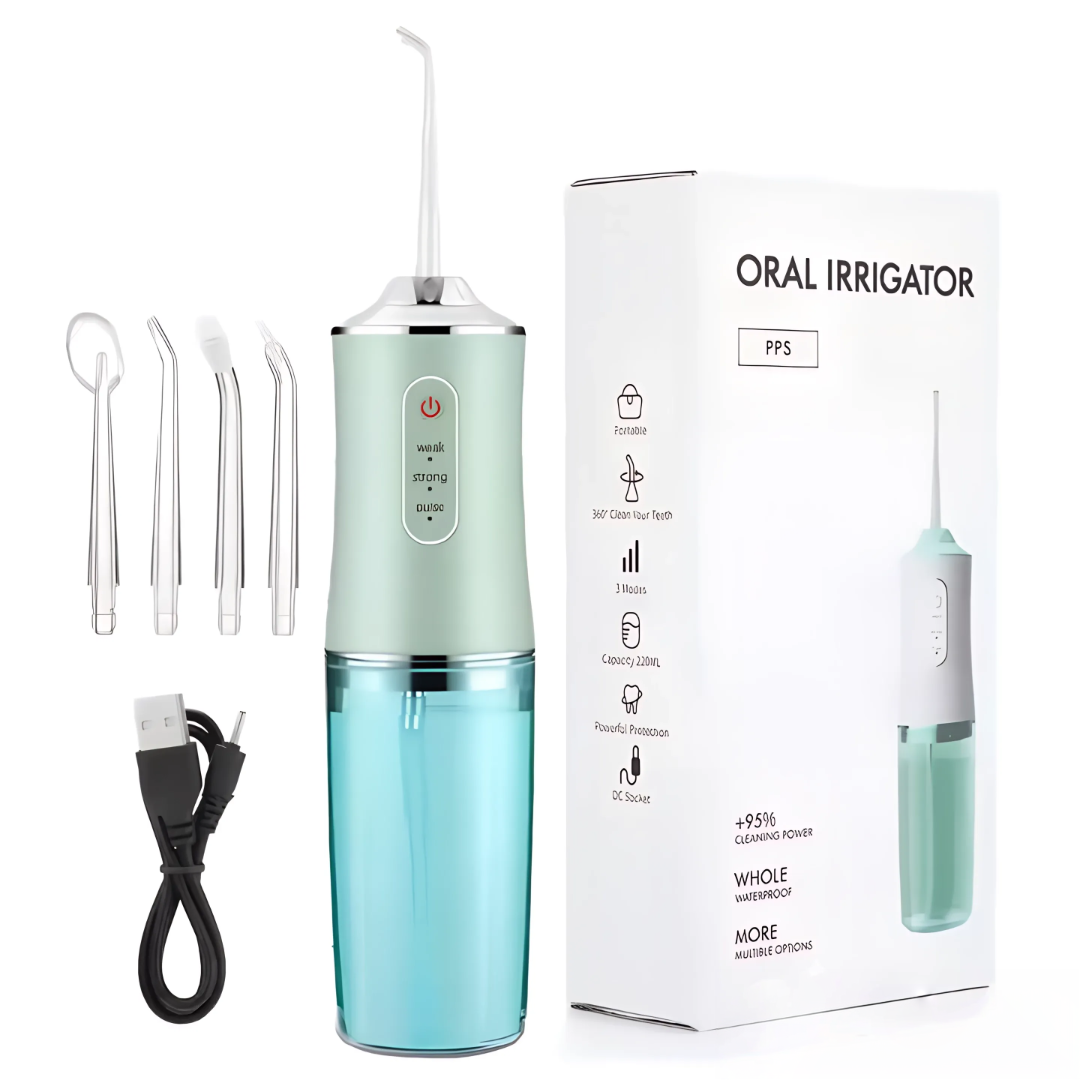 Seurico™ Water Dental Flosser Teeth Pick - Cordless Portable 4 Modes🦷