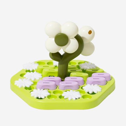 Floral Slower Feeders 4 Piece Set