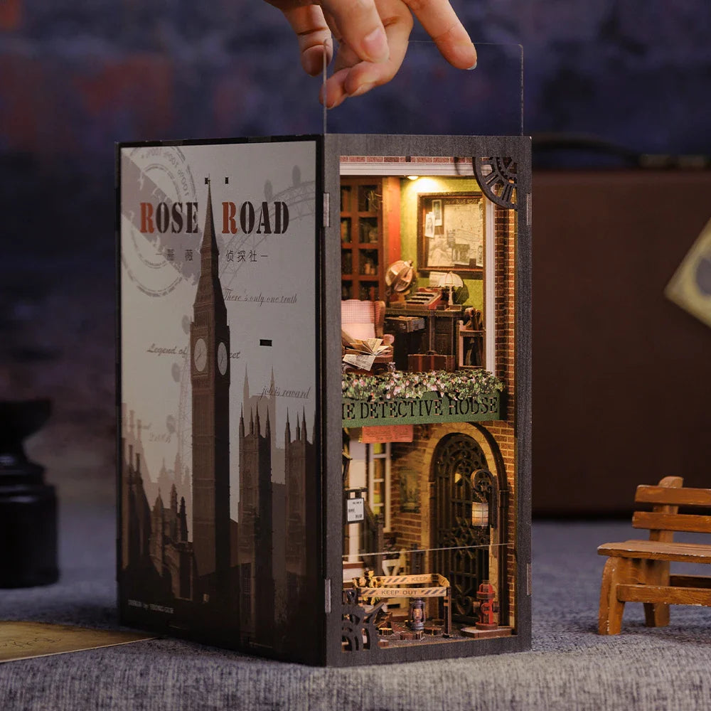 DIY Book Nook Kit | Rose Detective Agency
