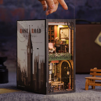 DIY Book Nook Kit | Rose Detective Agency