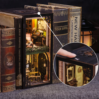 DIY Book Nook Kit | Rose Detective Agency
