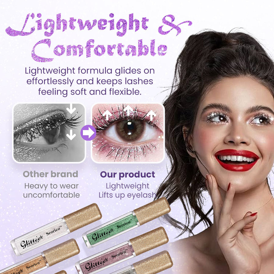 Seurico™ Enchanting Diamond Glitter Mascara