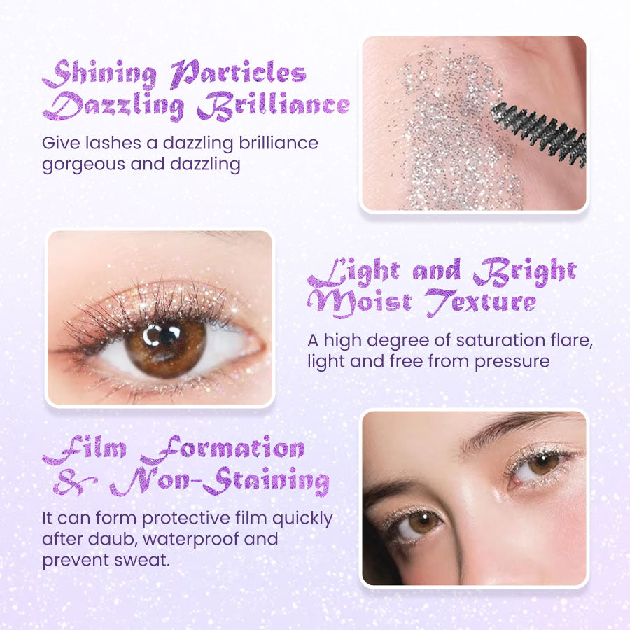 Seurico™ Enchanting Diamond Glitter Mascara