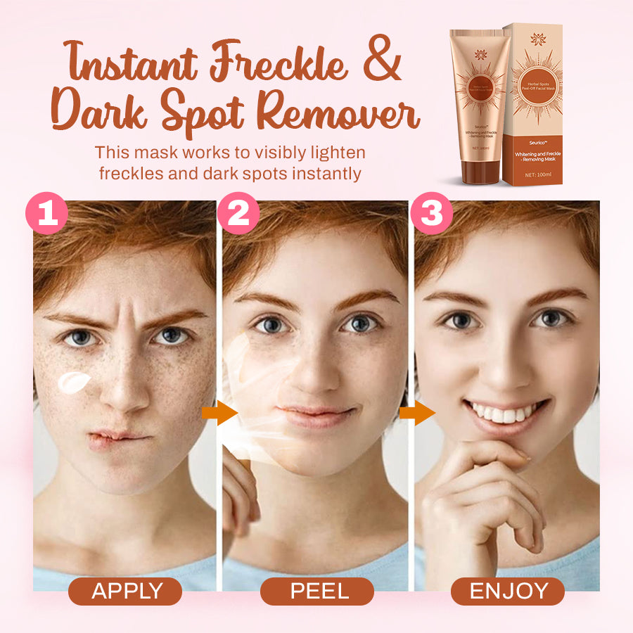 Seurico™ Whitening and Freckle - Removing Mask