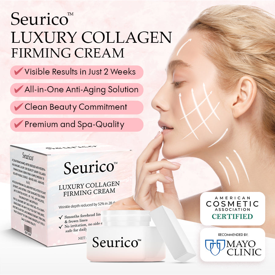 Seurico™ Luxury Collagen Firming Cream-Deep Wrinkles and Revives a Youthful