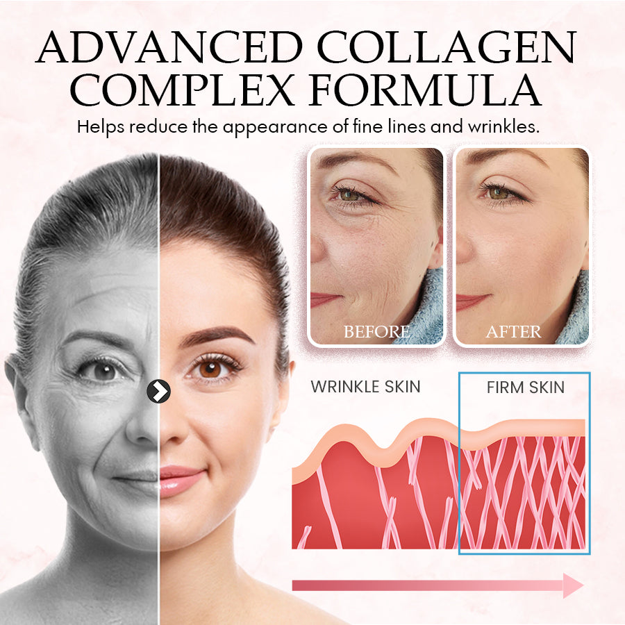 Seurico™ Luxury Collagen Firming Cream-Deep Wrinkles and Revives a Youthful
