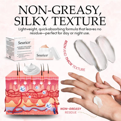 Seurico™ Luxury Collagen Firming Cream-Deep Wrinkles and Revives a Youthful