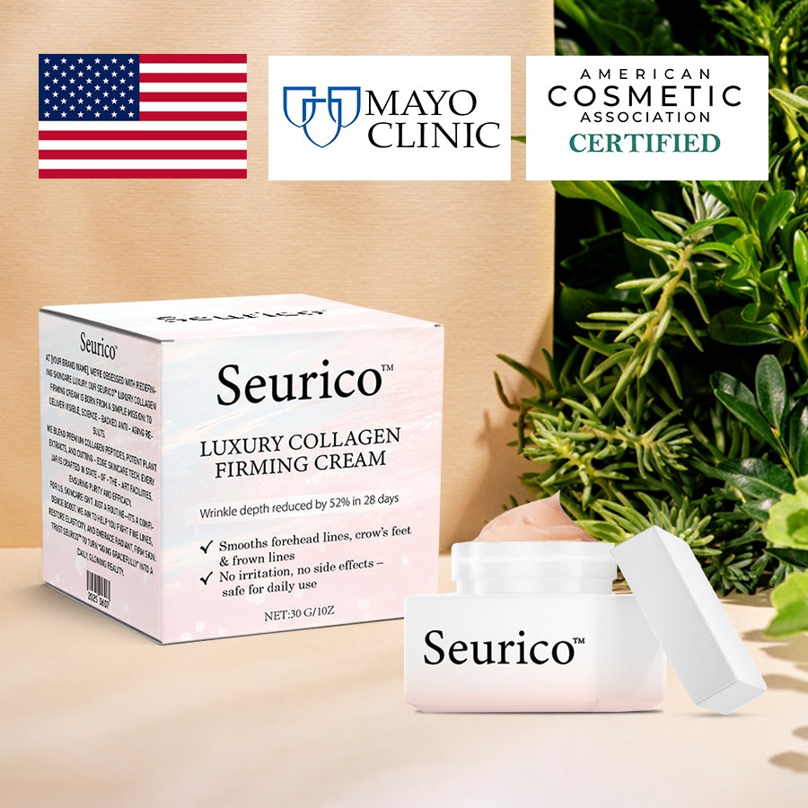 Seurico™ Luxury Collagen Firming Cream-Deep Wrinkles and Revives a Youthful