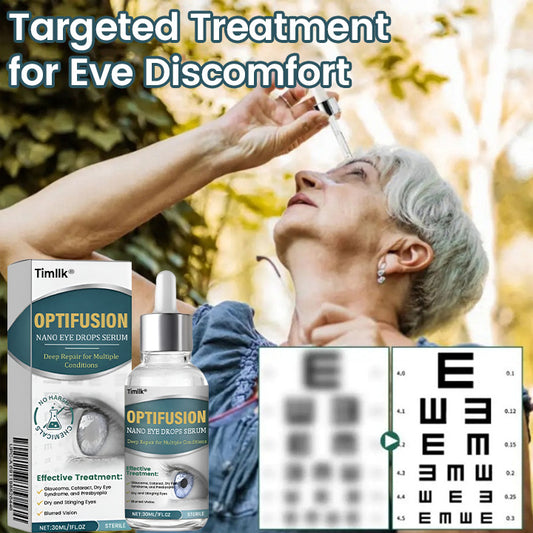 Timllk® OptiFusion Nano Eye Drops Serum