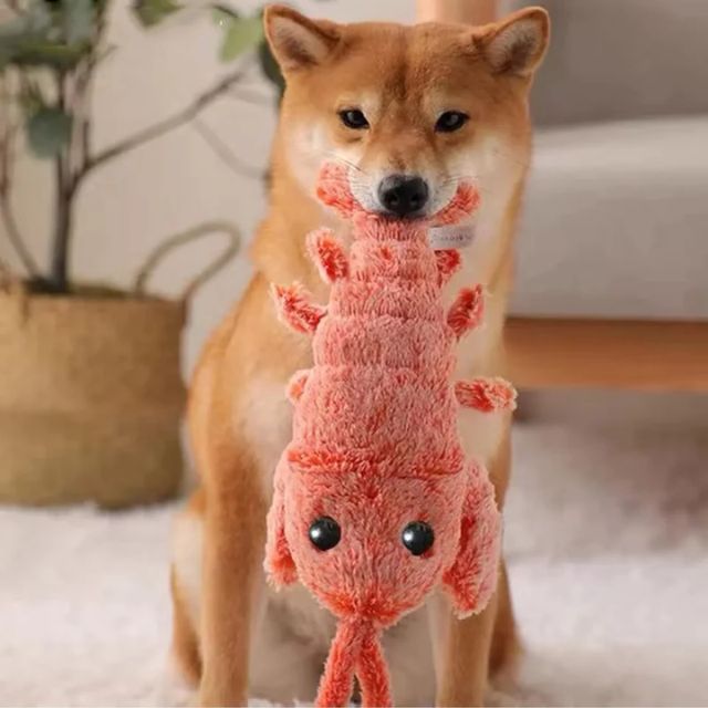 Floppy Lobster Funny Plush Toy for Pets – The Ultimate Playful Cuddle