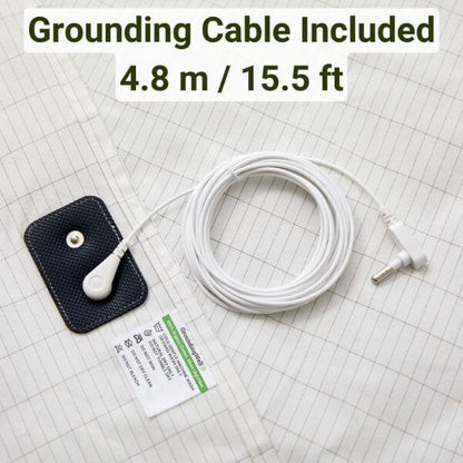 【🔥Flash Sale 75% OFF🔥】LBMLBM™ Grounding Bedsheet – Deep Sleep, Pain Relief & Stress Reduction