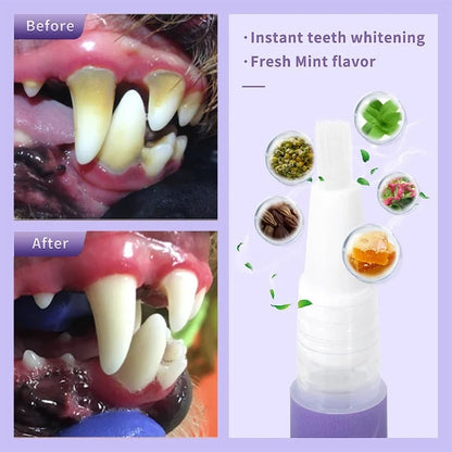 Seurico™ Pet Oral Repair Gel - End Pet Oral Nightmares, Revitalize Life!🐾