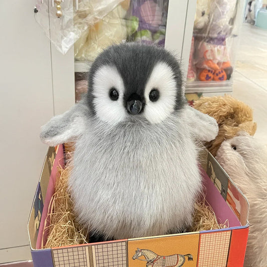 🐧Pebboo - Lifelike Penguin Plush Toy - Your Adorable Arctic Companion