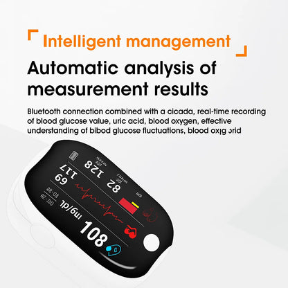 🩺[OFFICIAL STORE] JEREMYTIS™ High-Precision Multi-Purpose Non-Invasive Medical Device(For Blood Glucose, Blood Oxygen, and Blood Pressure Monitoring)[99.9% Accuracy]