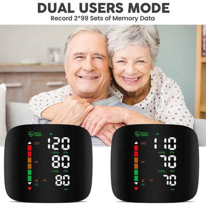 [Official Store] High-Precision Automatic Wrist BP Monitor-👍🏻[99.9% Accuracy]