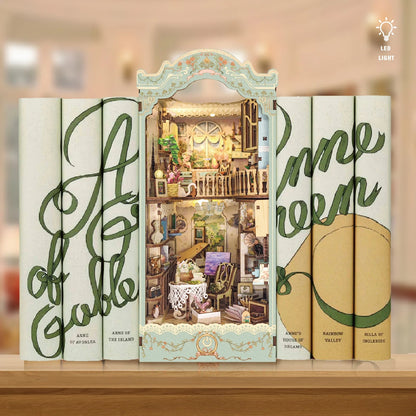 DIY Book Nook Kit - Diary House