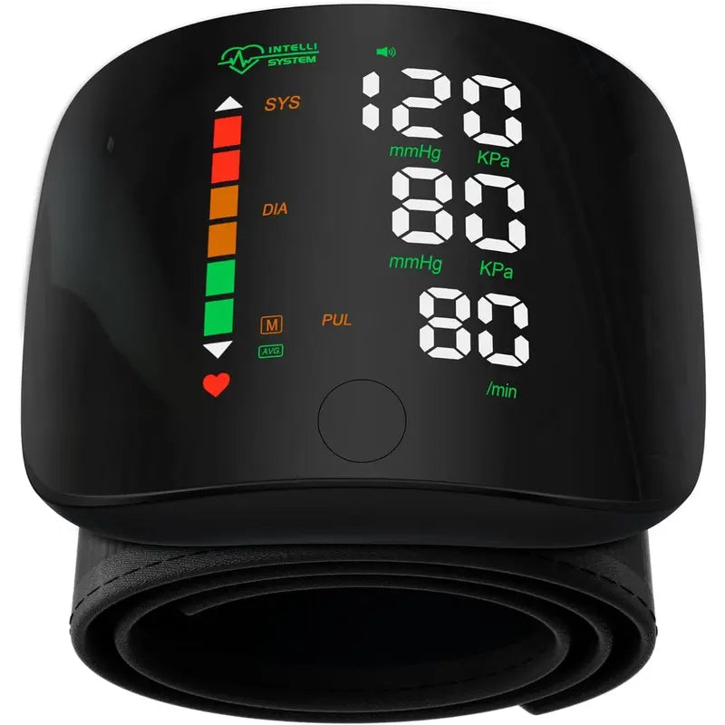 [Official Store] High-Precision Automatic Wrist BP Monitor-👍🏻[99.9% Accuracy]