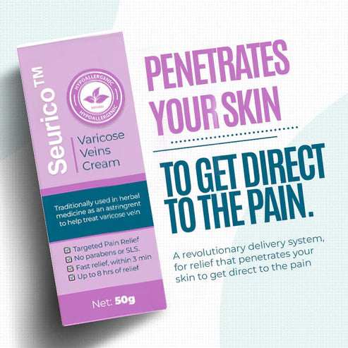 Seurico™ Varicose Veins Cream