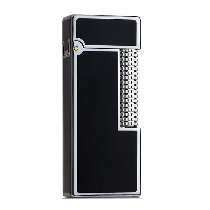 Side wheel kerosene lighter