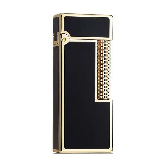 Side wheel kerosene lighter