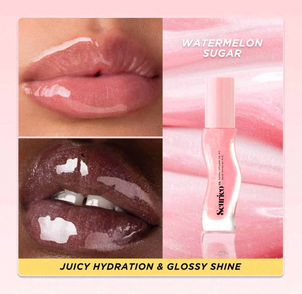 Seurico™ Honey - Infused Lip - Glow Oil