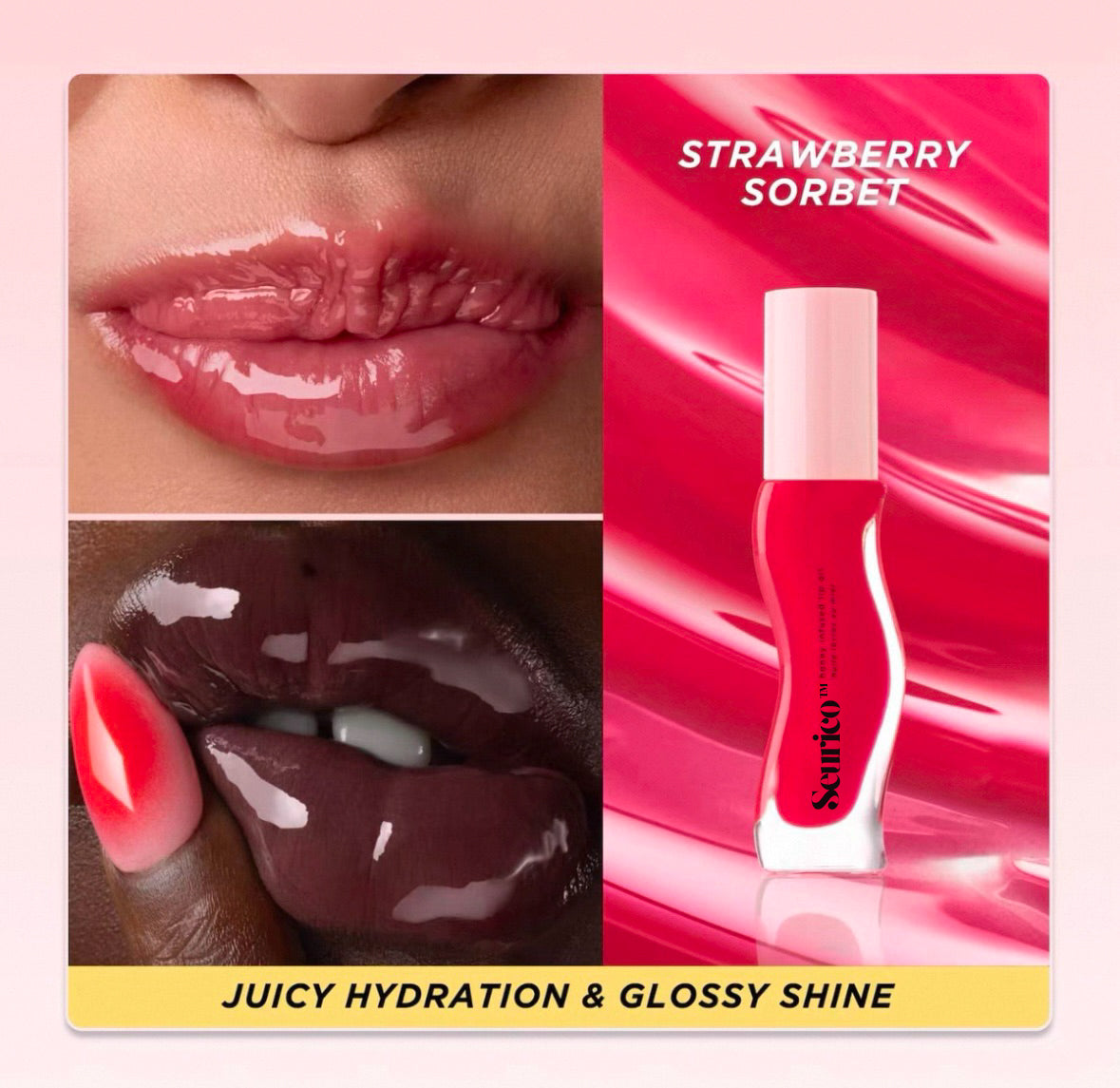 Seurico™ Honey - Infused Lip - Glow Oil