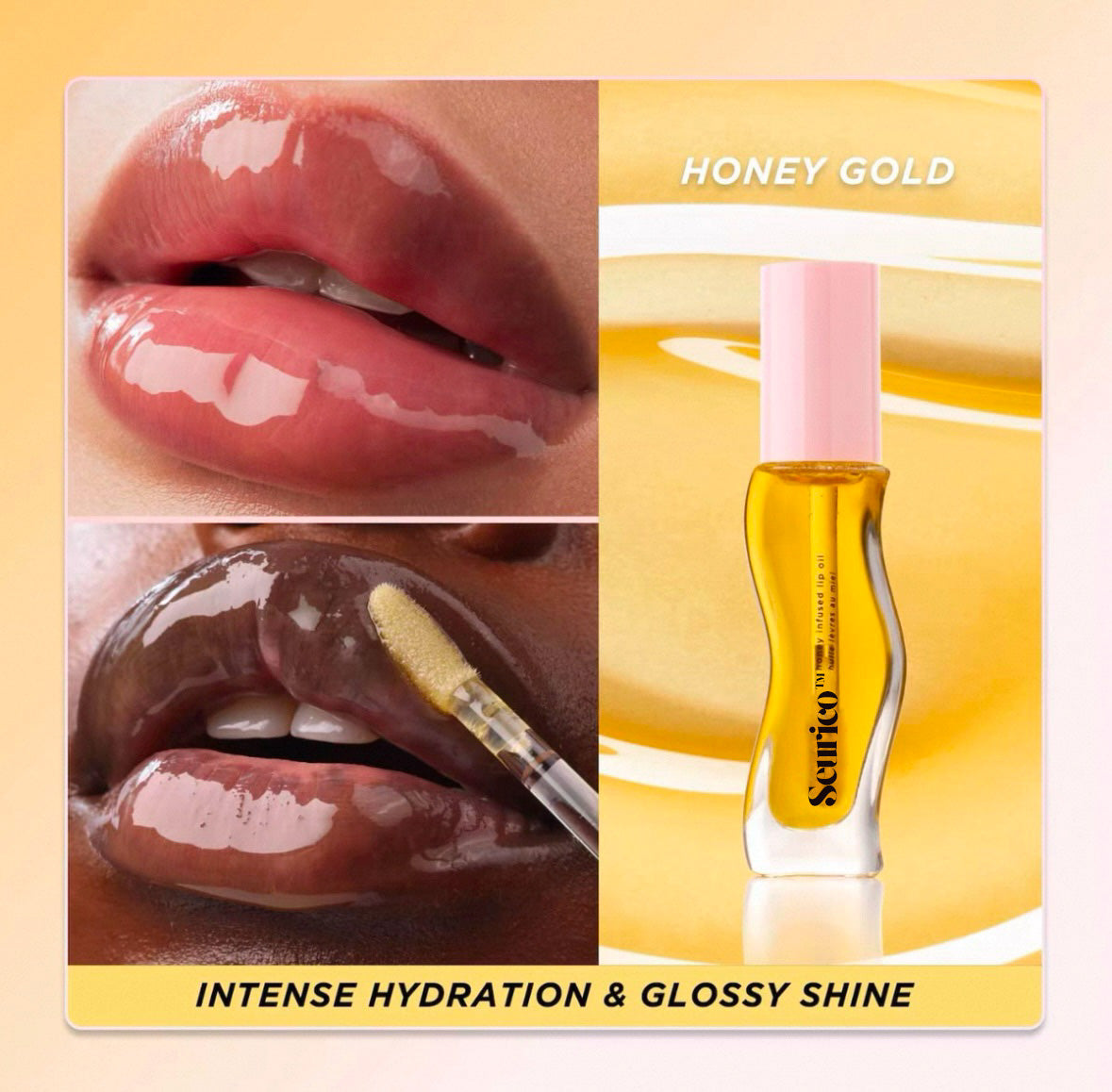 Seurico™ Honey - Infused Lip - Glow Oil