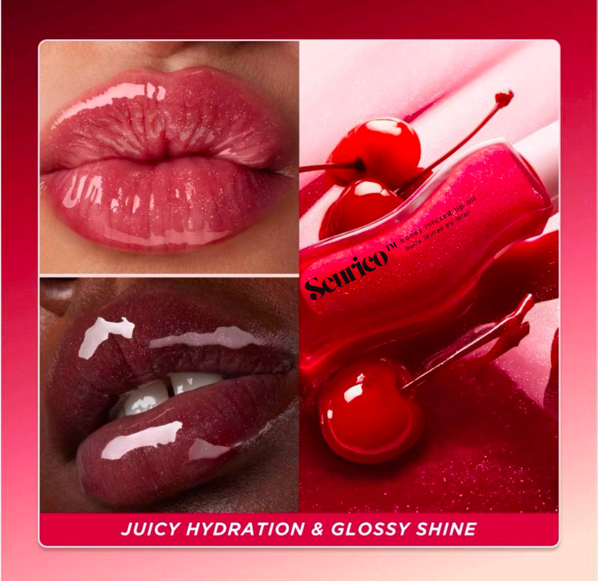 Seurico™ Honey - Infused Lip - Glow Oil