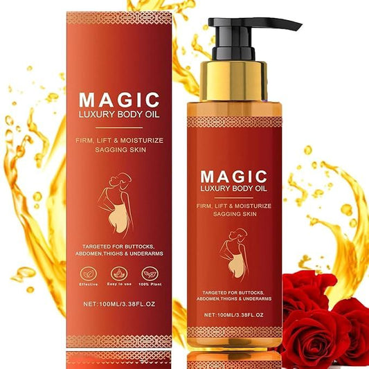 🌸AuraBloom™Luxurious Body Oil-7 Natural Plant Oils
